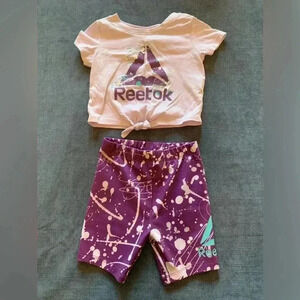 Girls Reebok Matching Set